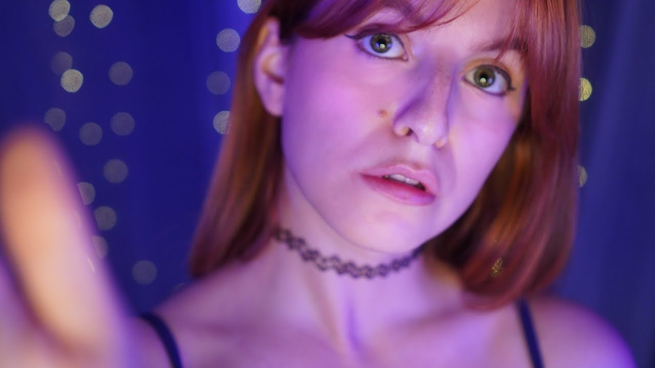 Soft Up Close Personal Attention ASMR (Face Touching, Booping, Hugging you, Face Pressing)