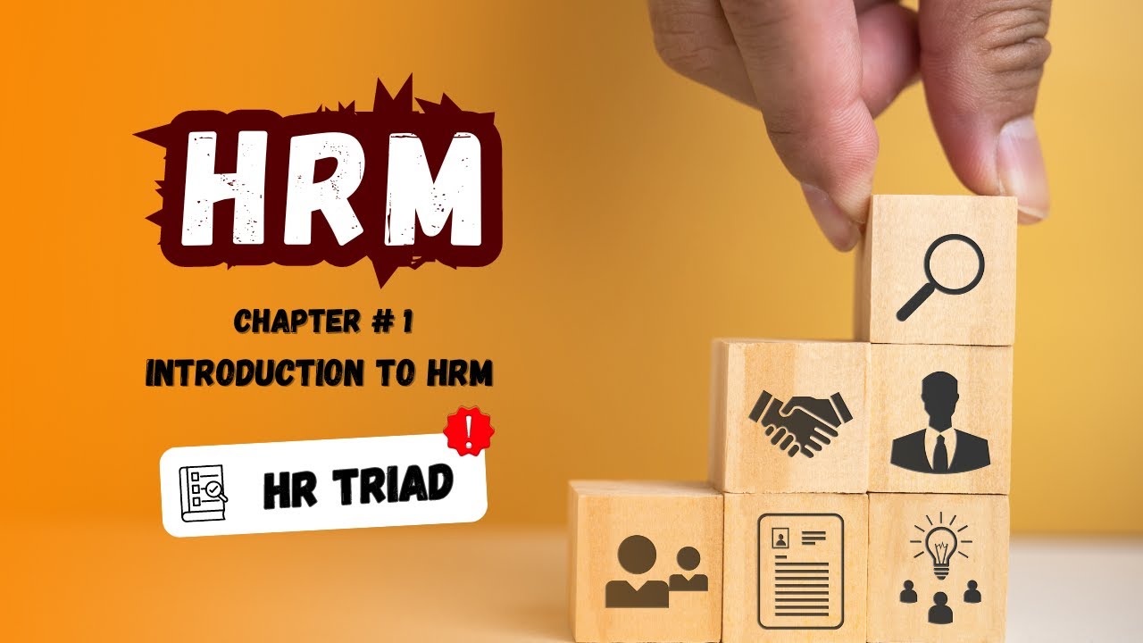 Human Resource Management (HRM) Basics - Chapter 1 | Introduction to HRM for Beginners