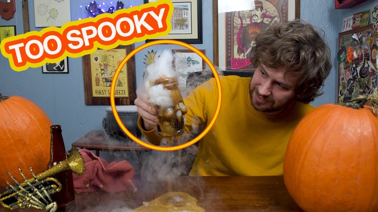 Halloween Homebrew Reviews (Eeew!) - Episode 51 Hoppier Days