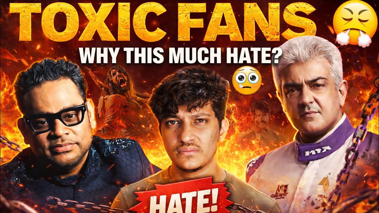 TOXIC PEOPLE - Ajith Kumar, A.R Rahman & JK 😡#arrahman #ajithkumar #thalapathyvijay  #thala 