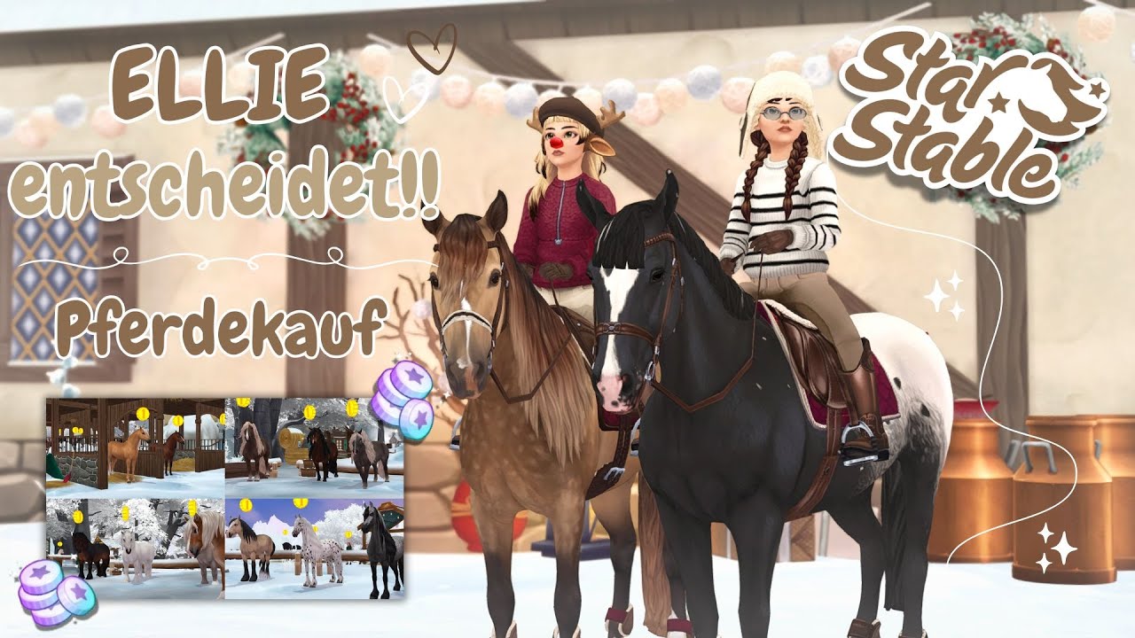 🐴😍 Pferdekauf mit ELLIE // Star Stable Online