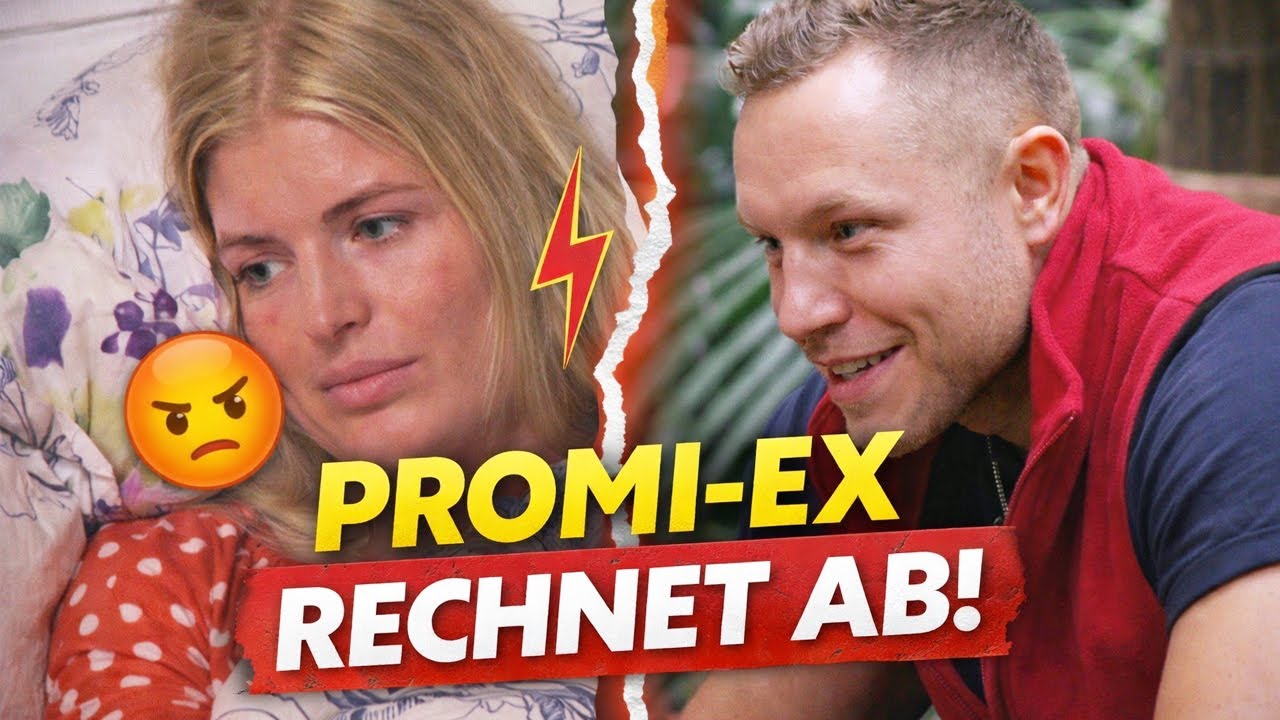 Dschungelcamp Star Patrick Romer l&auml;stert &uuml;ber seine Ex &ndash; die schl&auml;gt zur&uuml;ck
