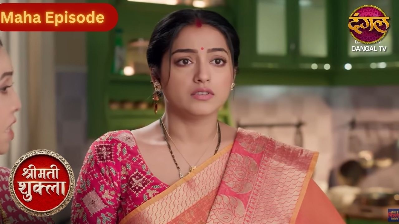 Shrimati Shukla | Maha Ep 46- 47 | Heart Touching Story of a Housewife | Dangal TV