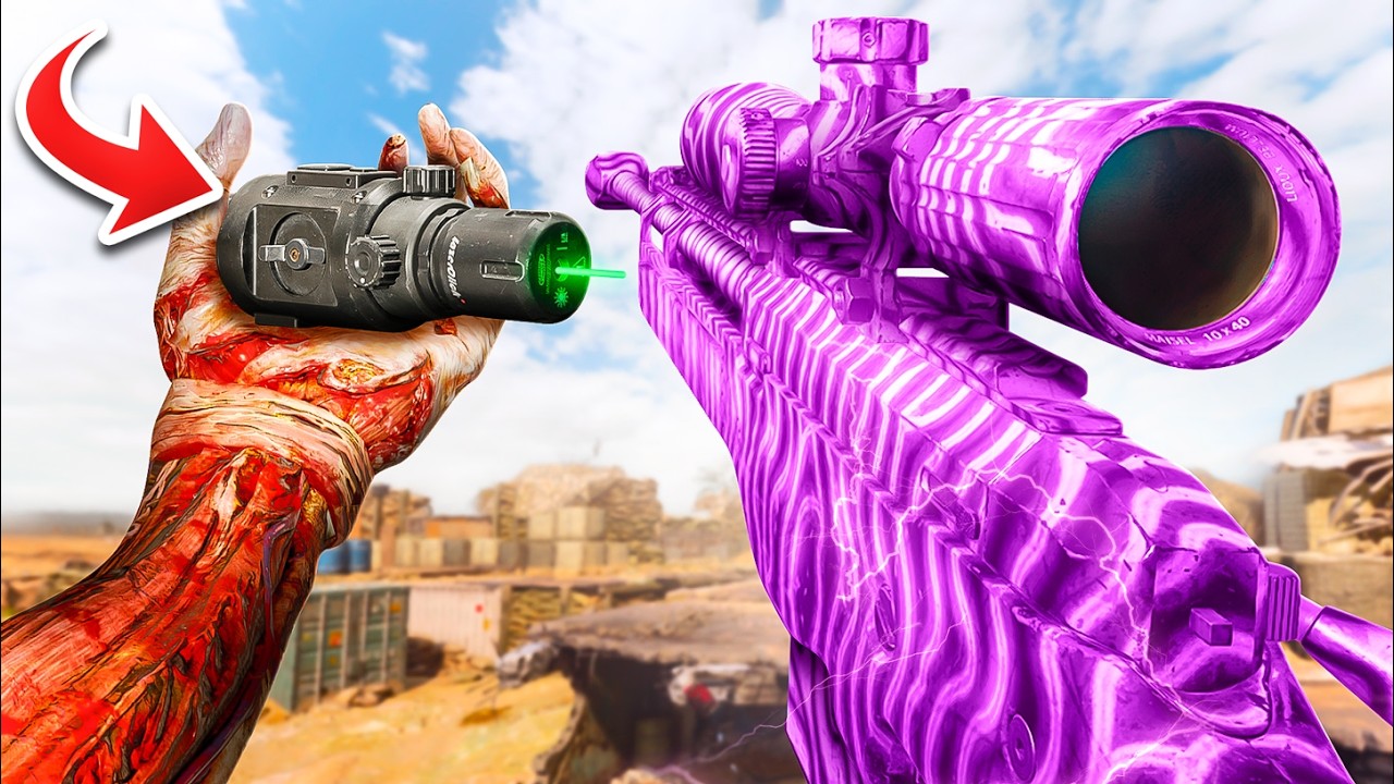 this SECRET ATTACHMENT makes Sniping EASY