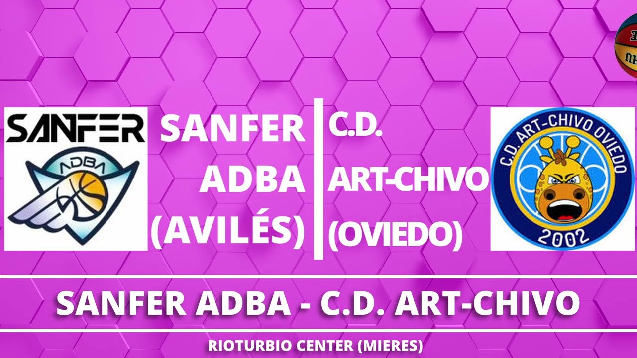 ALEVIN MASC. 1ª - SANFER ADBA-ARTCHIVO - 21/09/2025