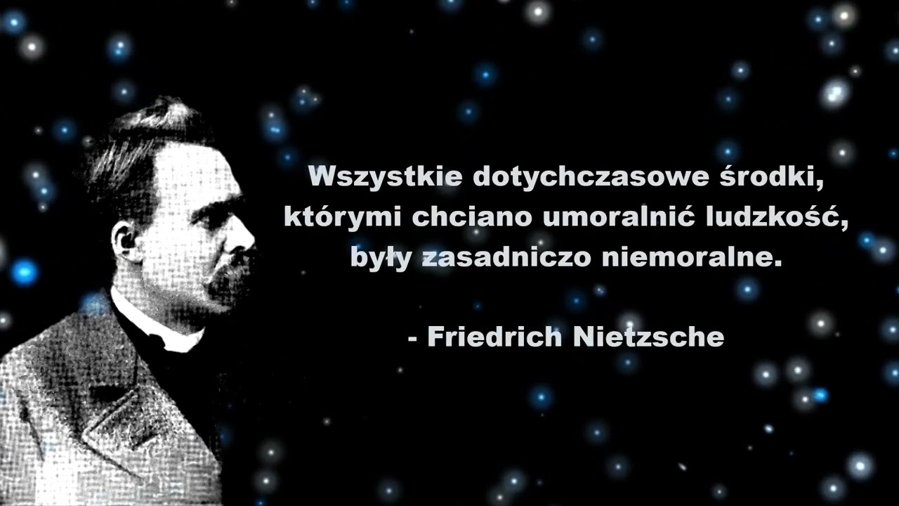 Złote Myśli. Cytaty Friedrich Nietzsche.