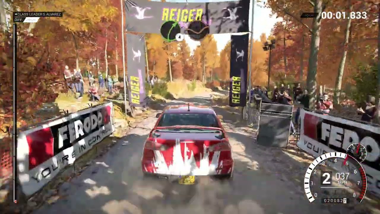 DiRT 4 HD Gameplay (PC)