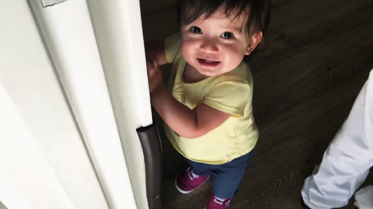 Pick up Mila at daycare 15month