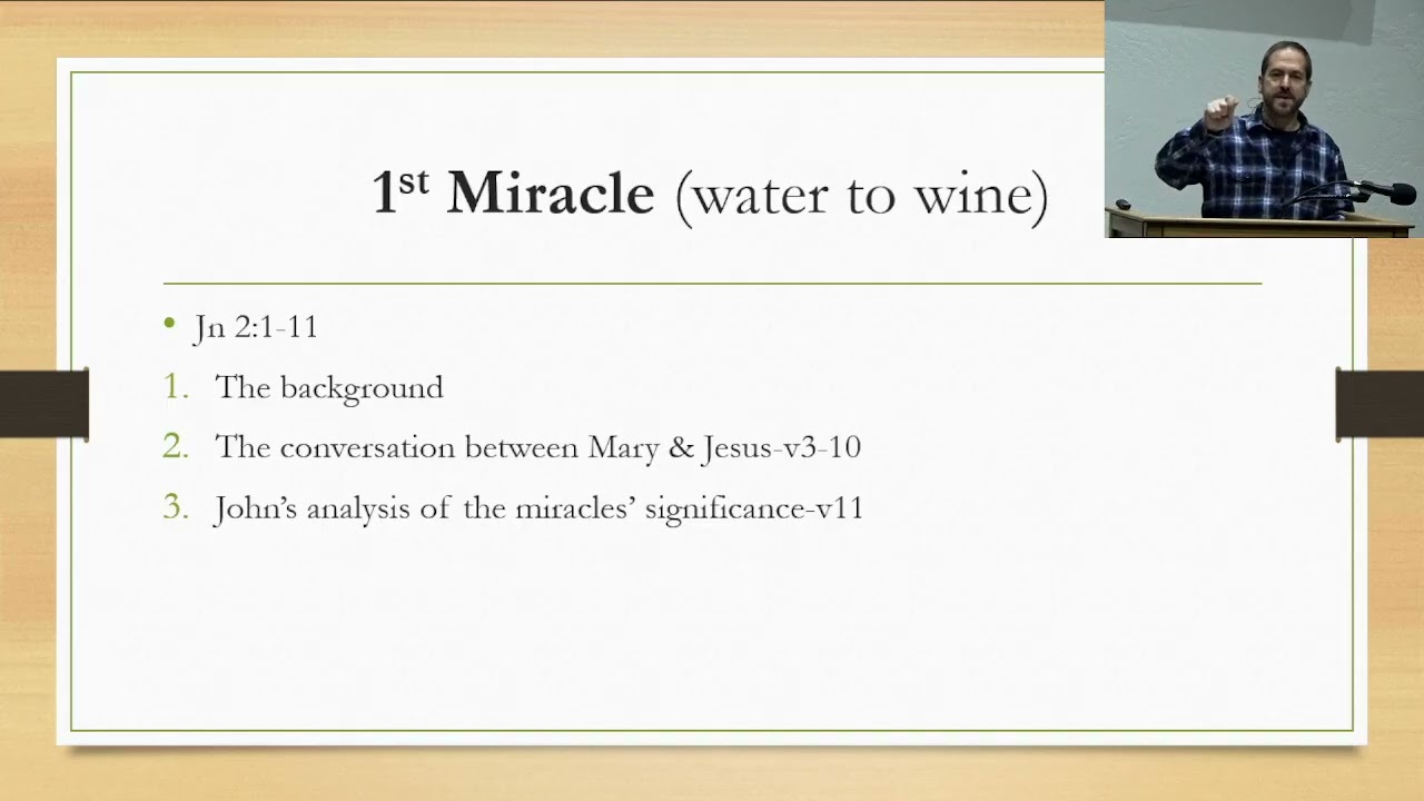 6-Life of Christ: Beginning of Christ's Ministry, pt3