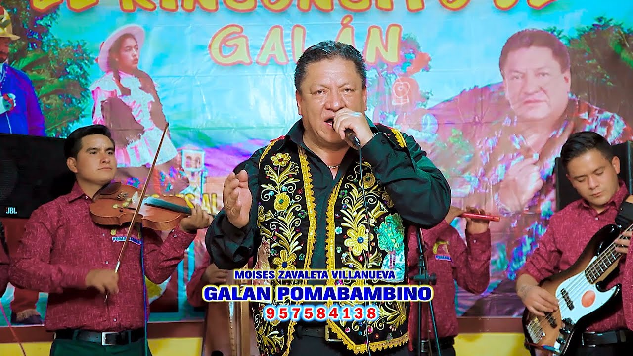 GALAN POMABAMBINO - MIX CHIMAYCHIS