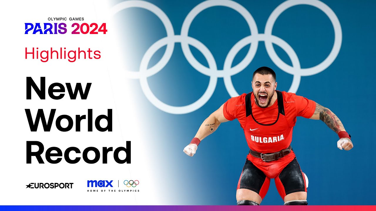 WORLD RECORD! 🏋️&zwj;♂️ | Karlos Nasar Makes History In Men's 89KG Weightlifting Highlights | #Paris2024