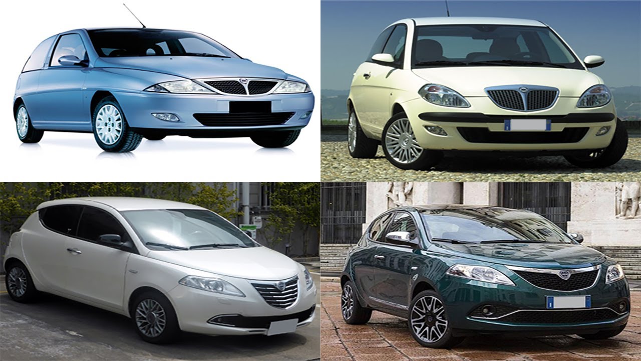 La storia della Lancia Y / Ypsilon