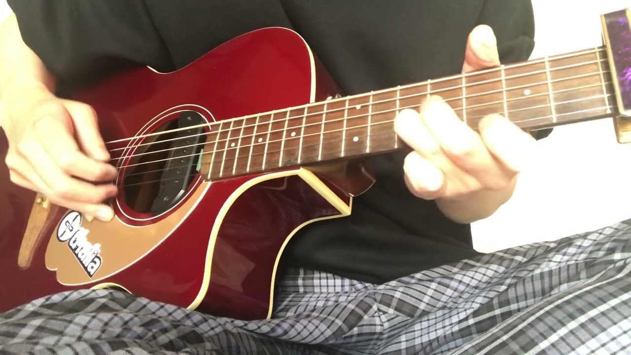 Apollo11/MOROHA   弾き語ってみた