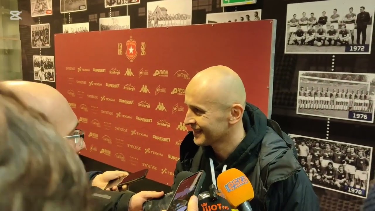 Michał Pazdan i Wiktor Biedrzycki po derbach Krakowa