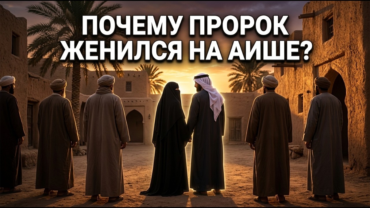 Вы должны это знать! Почему Пророк Мухаммад ﷺ женился на Аише?