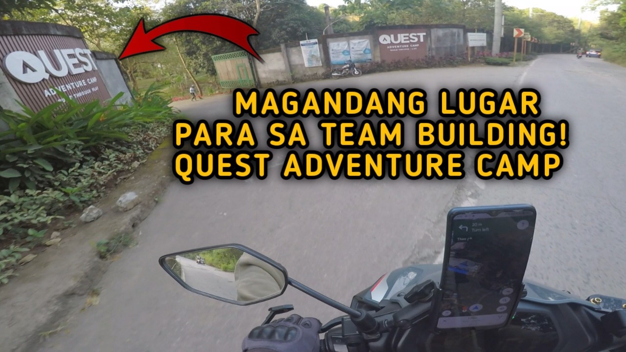 MAGANDANG LUGAR PARA SA TEAM BUILDING ! QUEST ADVENTURE CAMP/ SHORTCUT PAPUNTANG MORONG RIZAL