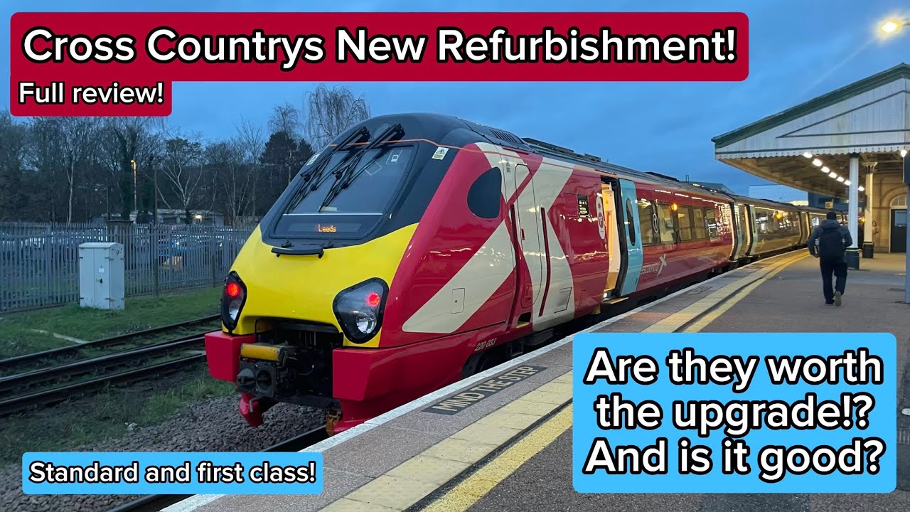 THE BRAND NEW REFURBISHED VOYAGER! Are they any good? Bristol to Exeter full review