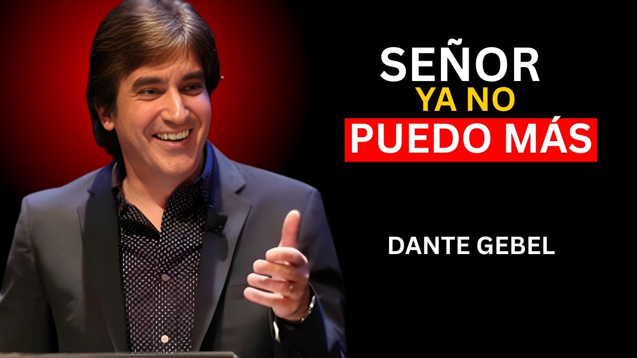 SEÑOR, YA NO PUEDO MÁS