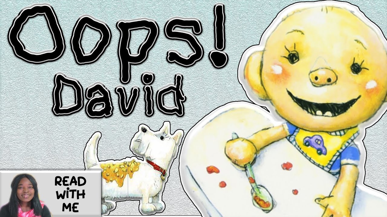 Oops David! Read With Me, WOW! 😲 You WON'T BELIEVE What Happens in this animated kids book