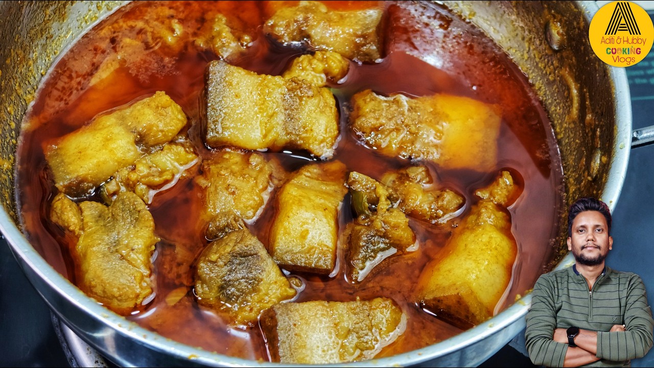 Quick & easy home style pork curry recipe cooked without oil | Simple pork curry recipe