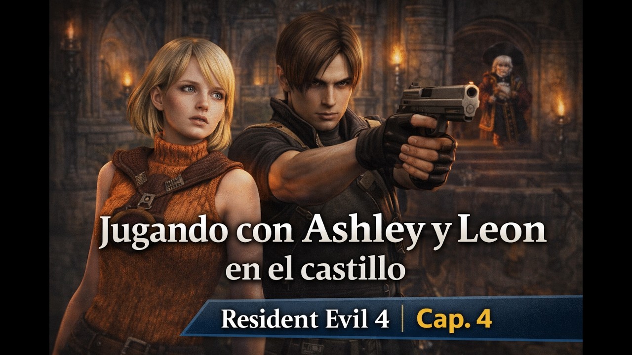 Cada vez más cerca de Salazar… | Resident Evil 4 | Cap. 4