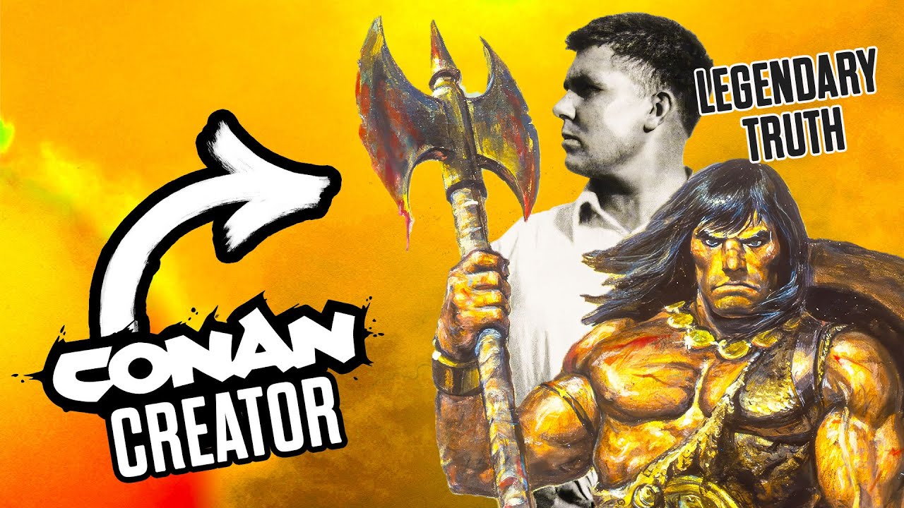 CONAN spoke to his creator? LEGENDS OF CONAN PODCAST:  MARK FINN