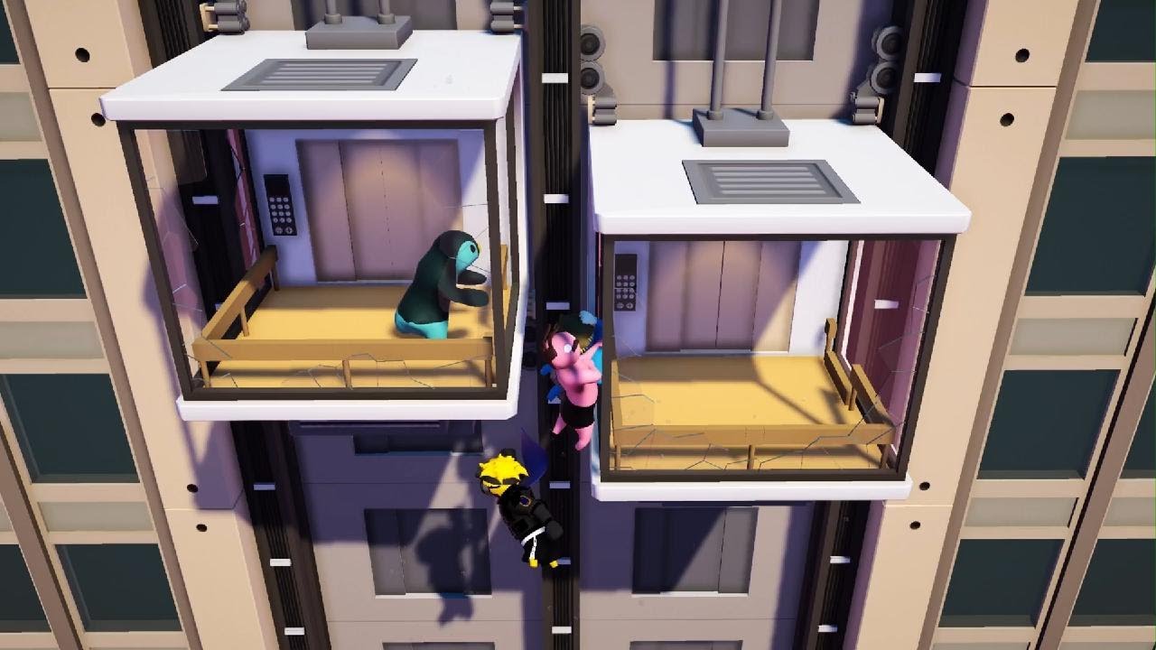 Gang Beasts, having fun