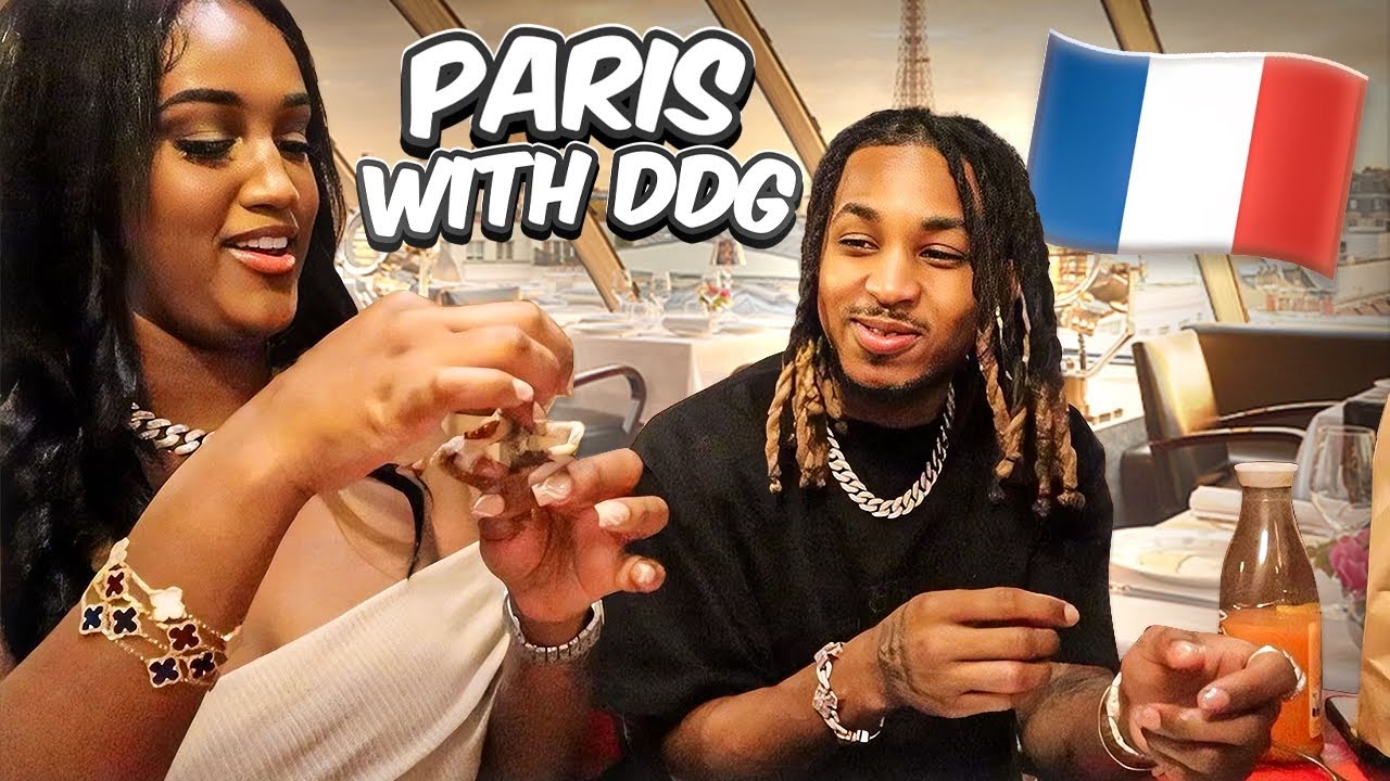 PARIS VLOG | I LINKED WITH DDG AND THIS HAPPENED