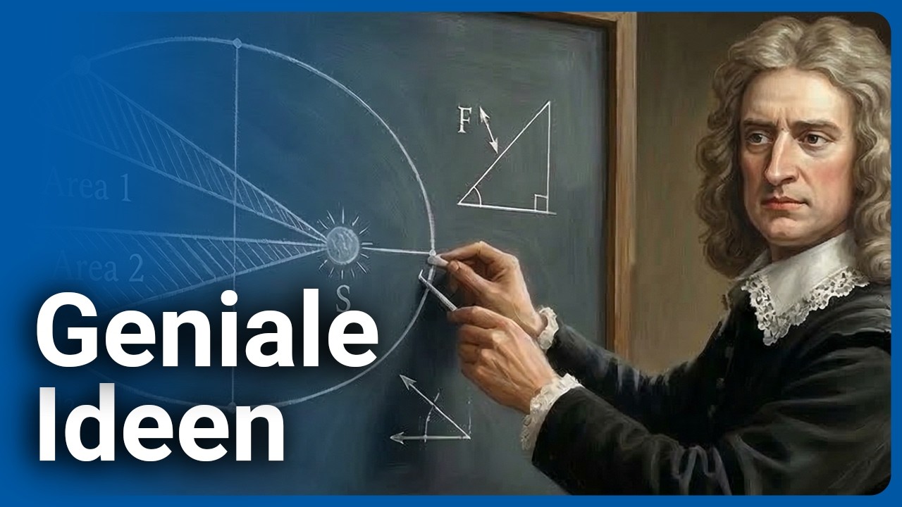 Newton Roemer • Flächensatz, Lichtgeschwindigkeit • Aristoteles⯈Stringtheorie (6) | Josef M. Gaßner
