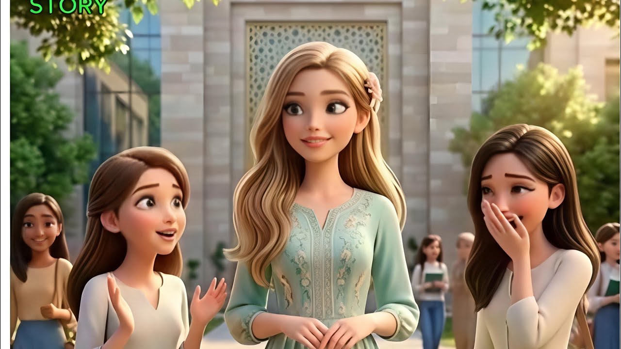 Masoom Chehre Wali Ladki🌹🥀#usa #satisfying #funny #story #relaxing #story #funny #viral #story #