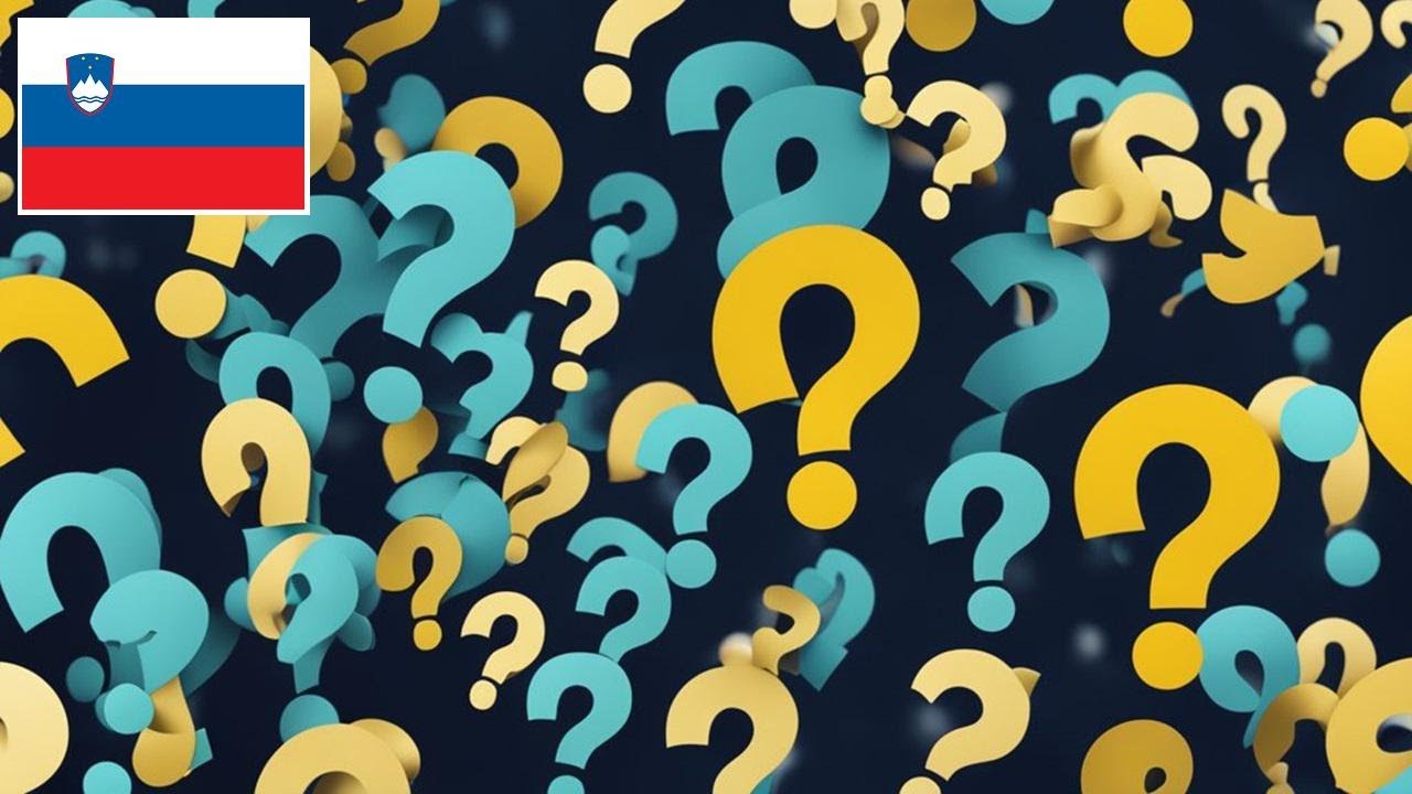 Question Words in Slovenian