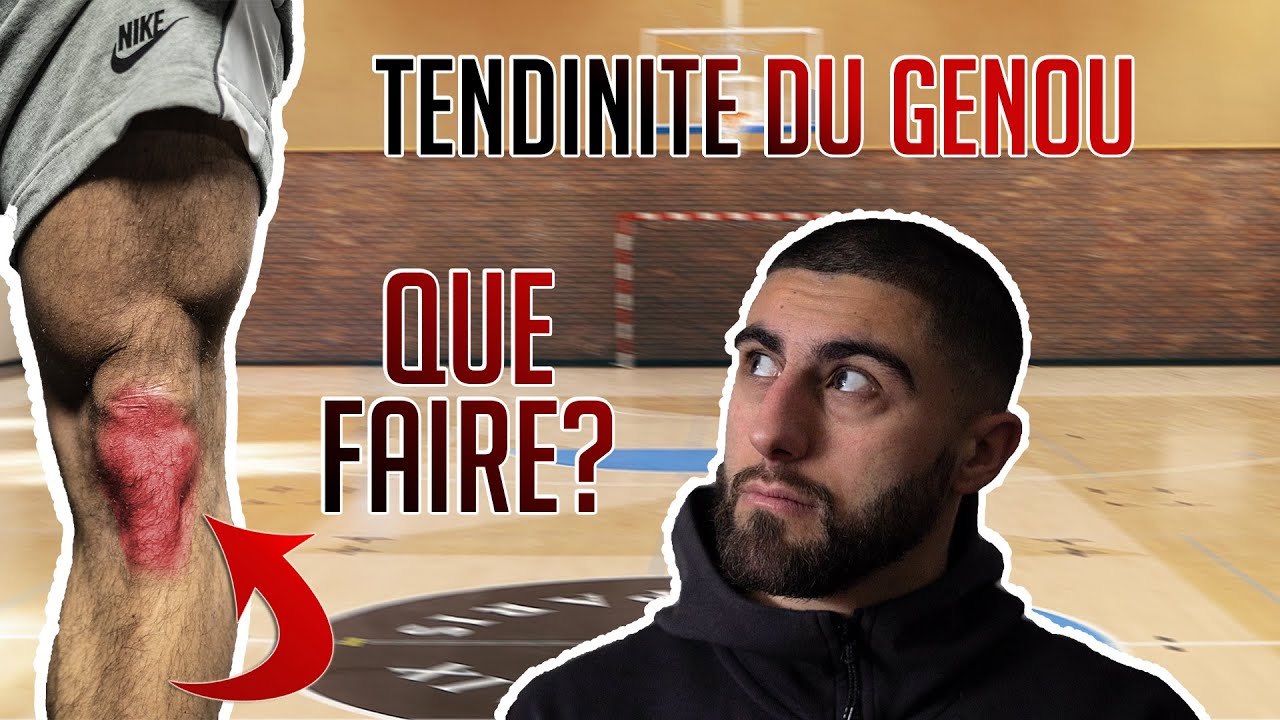 COMMENT SOIGNER UNE TENDINITE DU GENOU (Tendinopathie du tendon rotulien)
