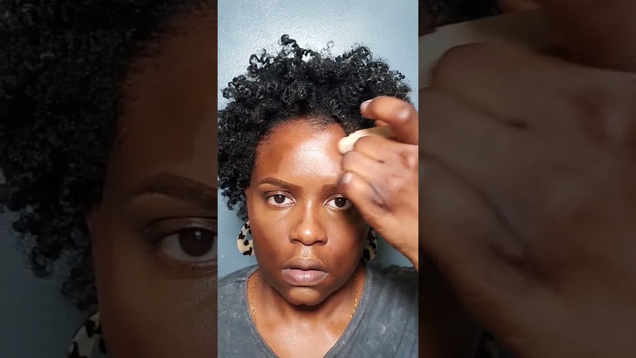 How to Contour Dark Skin | Best Shade From Fenty | NC50 MAC Match | 2022 Sisi Nike