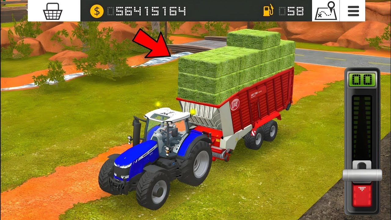 Fs 18 Selling Unlimited Straw Bales! Farming Simulator 18 Gameplay Timelapse #fs18