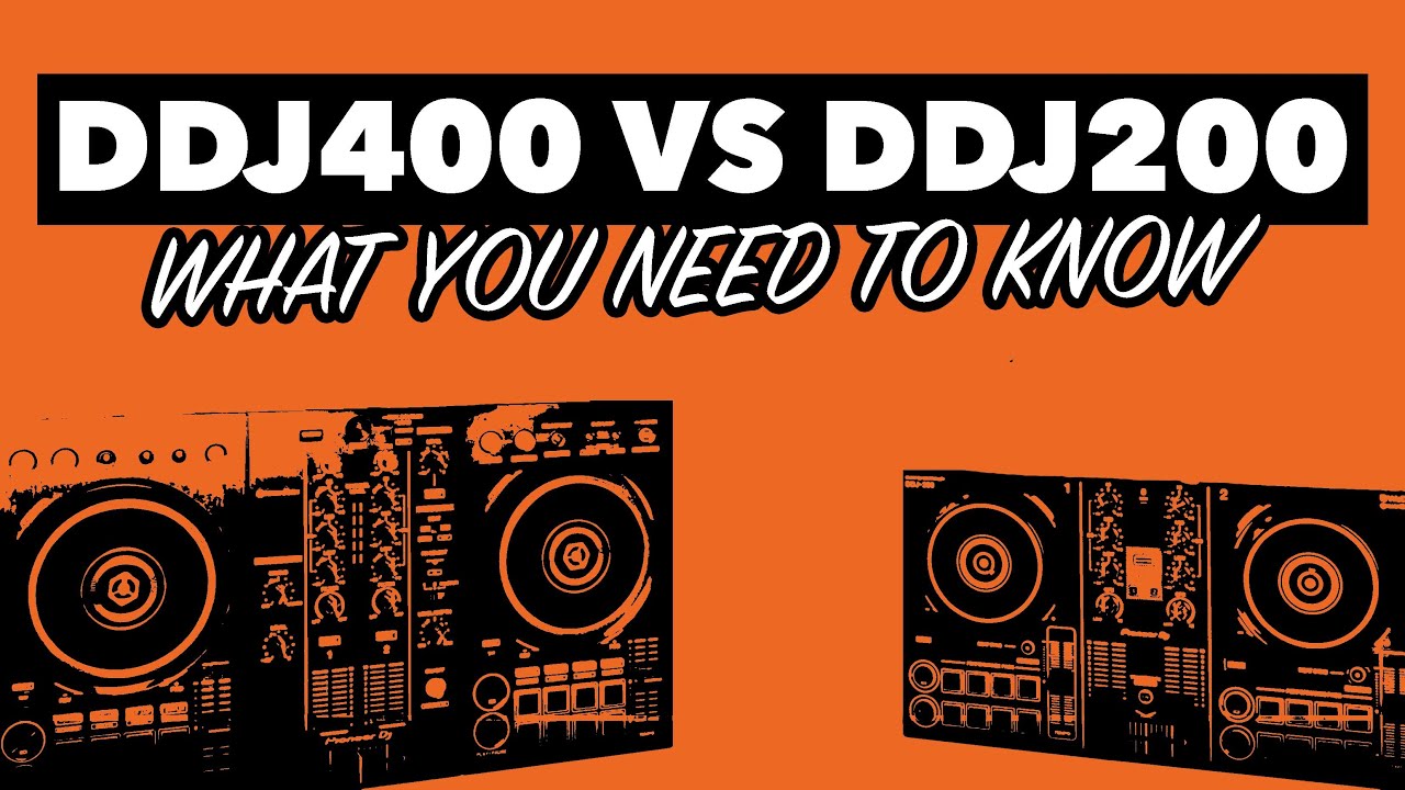 Pioneer DDJ 200 и DDJ 400 — что вам нужно знать!