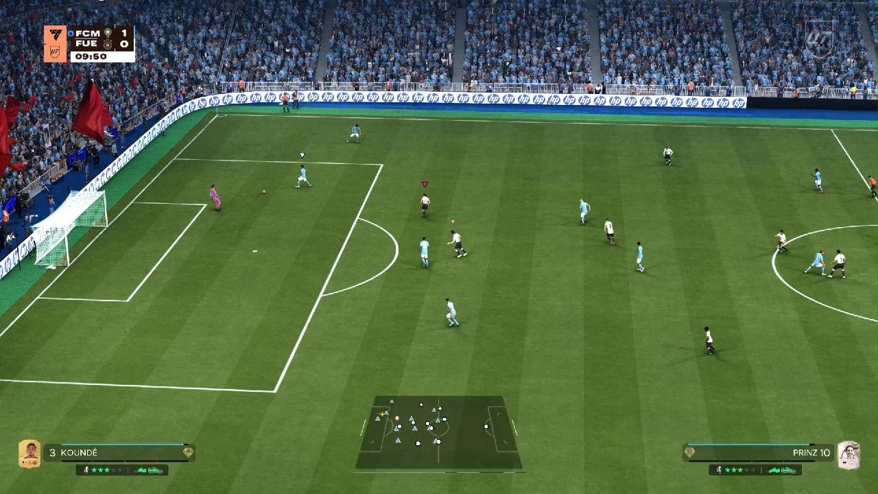 EA SPORTS FC 26 Rivals Fehlstart und Abbruch