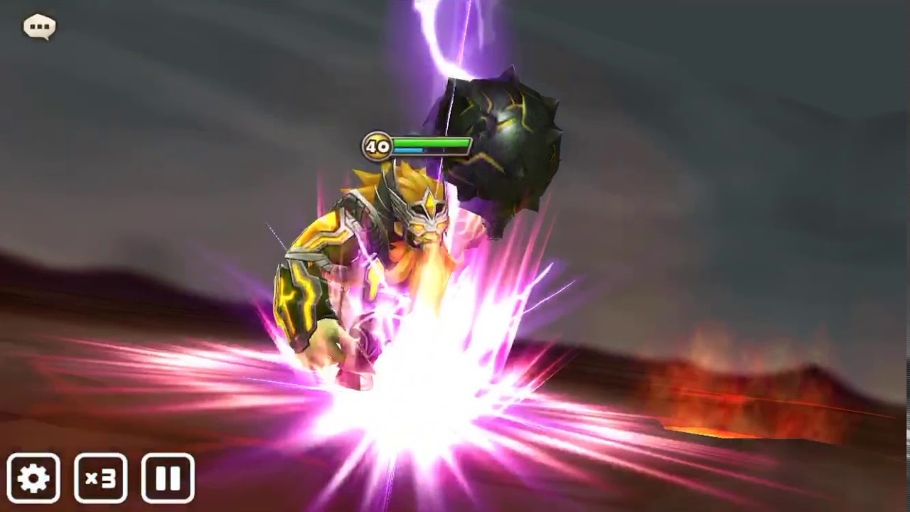 Summoners War Skogul solo Faimon Hell boss