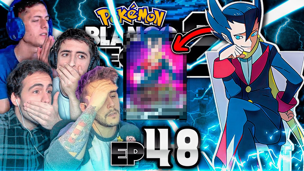 La CARTA de AZA ❌ NO TIENE SENTIDO ❌ (muuuuucho show) - Pokémon B/N Tetralocke 2 #48