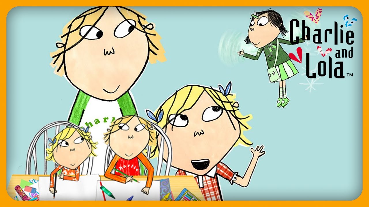 Charlie and Lola - Season 2 EP5 - How Many More Minutes? | Full Episode