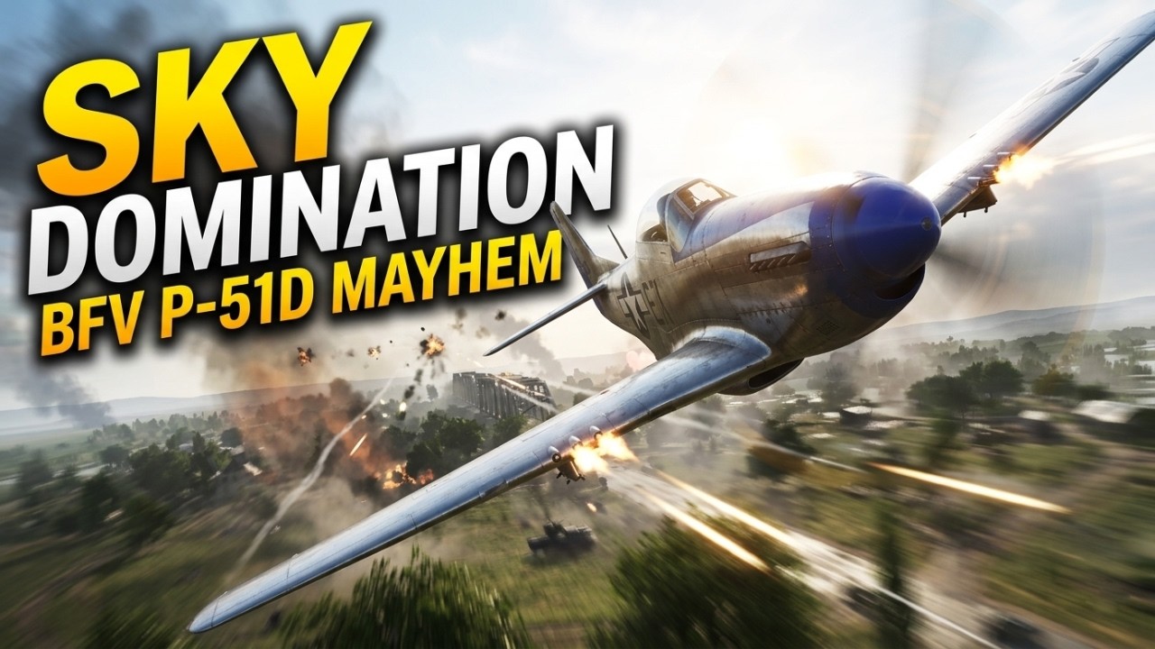 Battlefield 5 - Twisted Steel Plane Gameplay 4K (No Commentary)