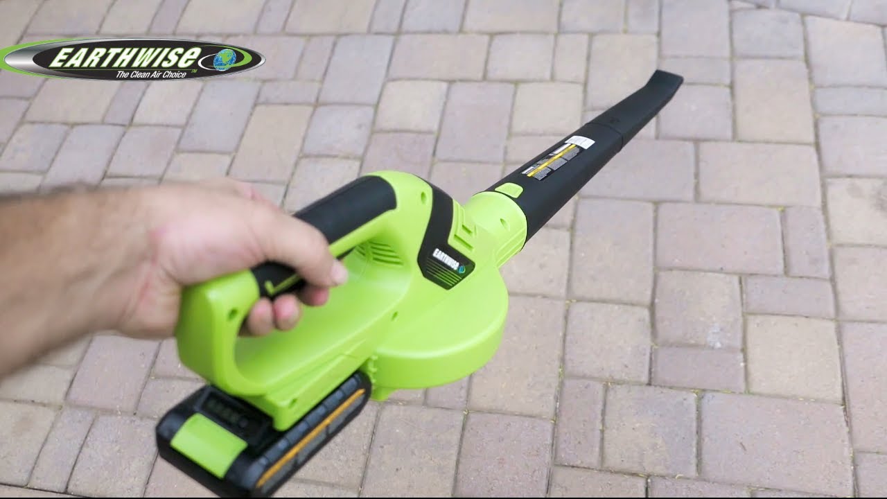 Earthwise - 20-Volt Cordless - Leaf Blower