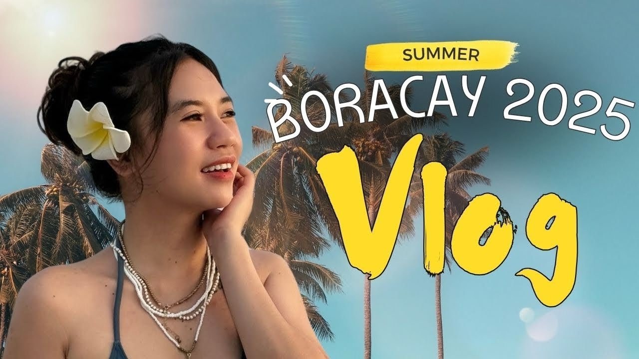 Boracay 2025 🌴 hotel, food, restos and sunset