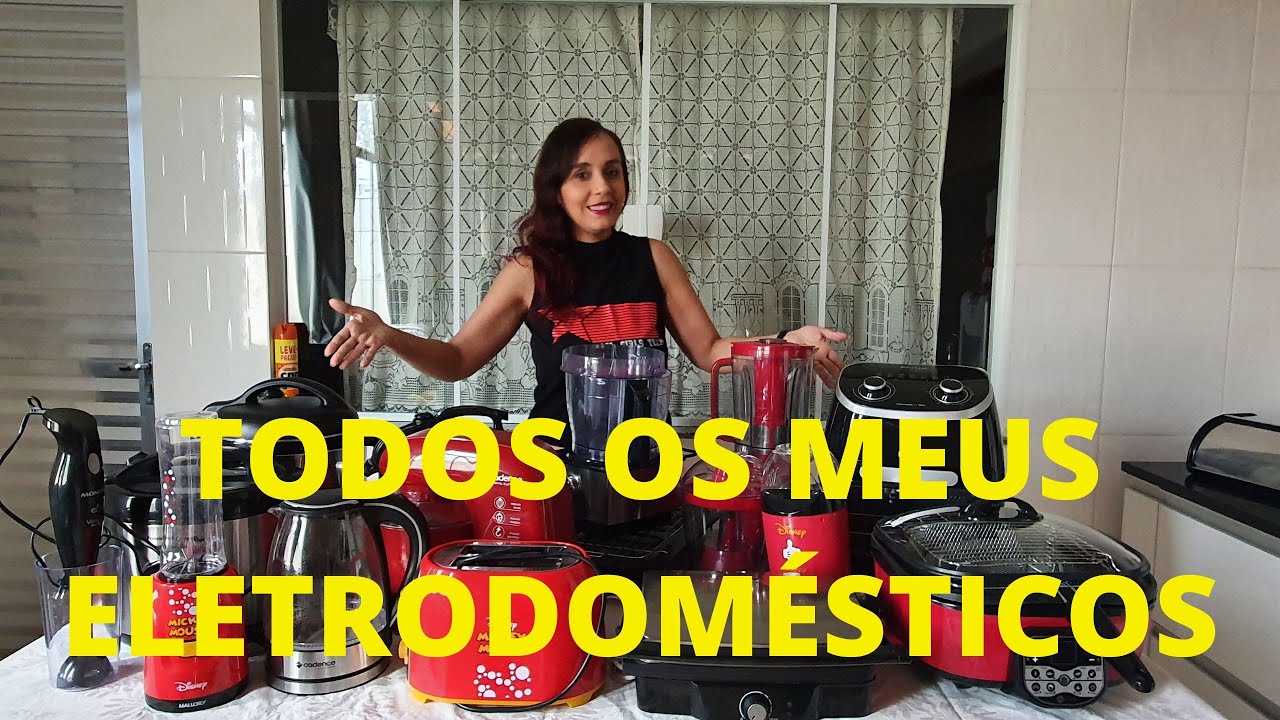 MEUS ELETROS: O QUE NÃO COMPRARIA NOVAMENTE E ELETROS QUE NÃO FICO SEM!