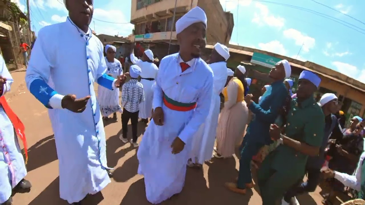 WATCH ! APOSTLE IBU WA KAYOLE KENYA 1 FT  HON. PETER WA GATANGA CHURCH RELOCATION PROCESSION