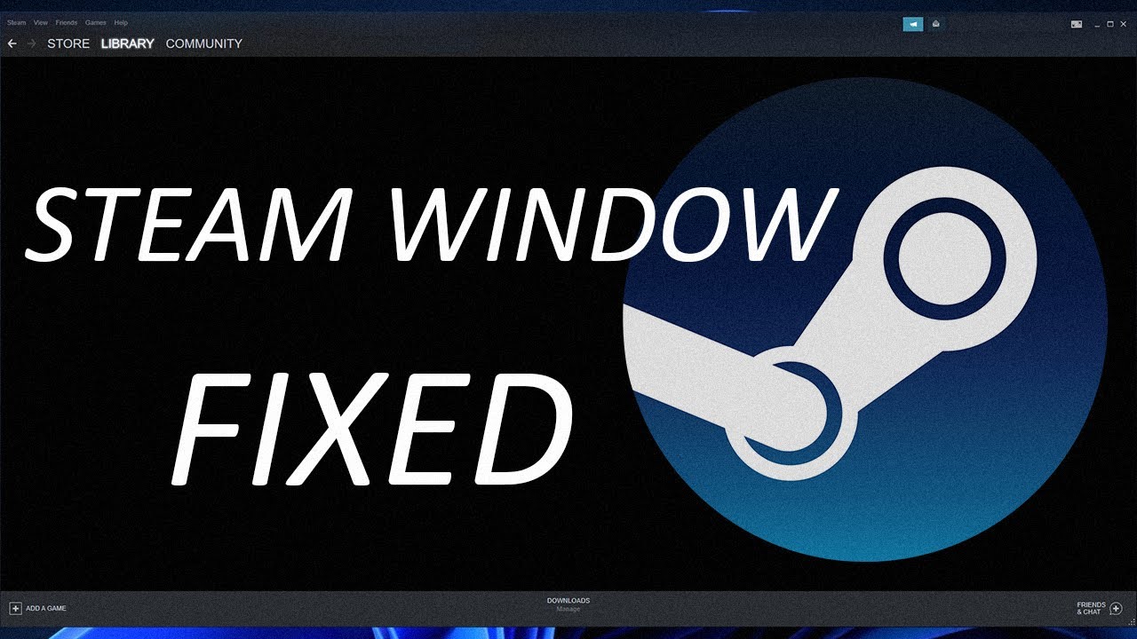 FIX Steam Black Screen on Windows 11 [2024 Guide]