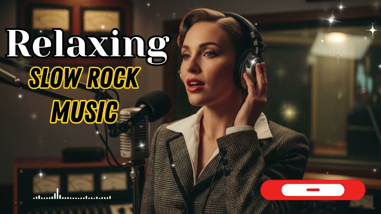 Soft Rock Silent Harmony 🎶 | Slow Rock Music to Unwind