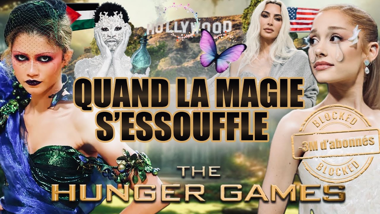 La fin des c&eacute;l&eacute;brit&eacute;s et de la magie d'Hollywood...📉👁️