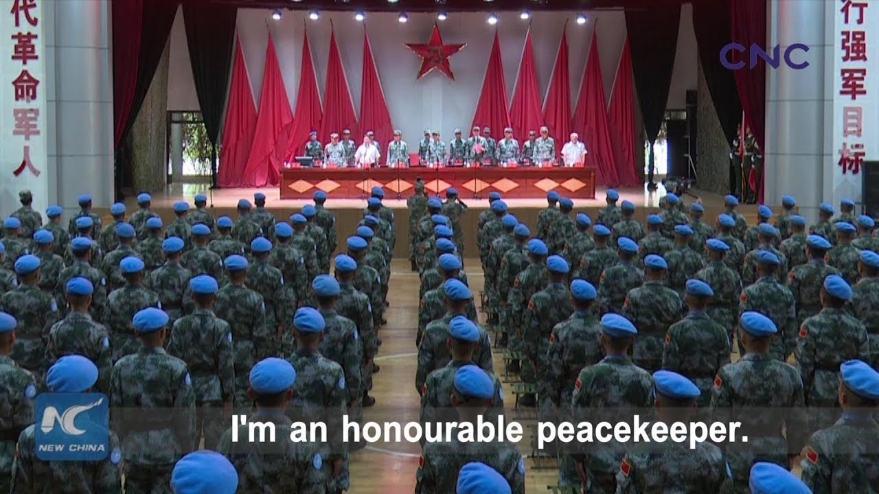 Towards Peace and Responsibility: Stories from China's Peacekeeping Force
