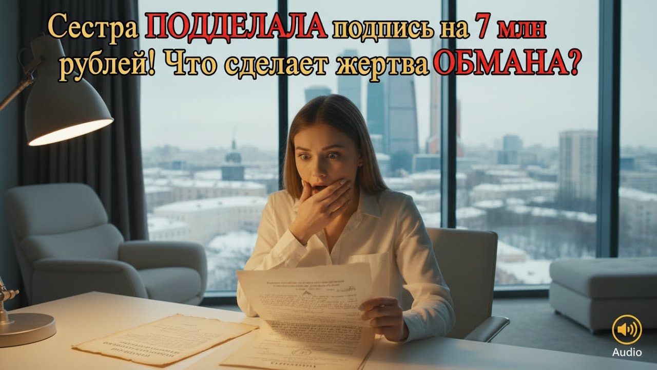 Подделка подписи сестры на свадьбу: Бегство в новую жизнь!