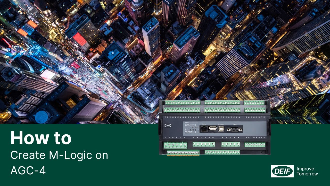 How to create M-Logic on AGC-4